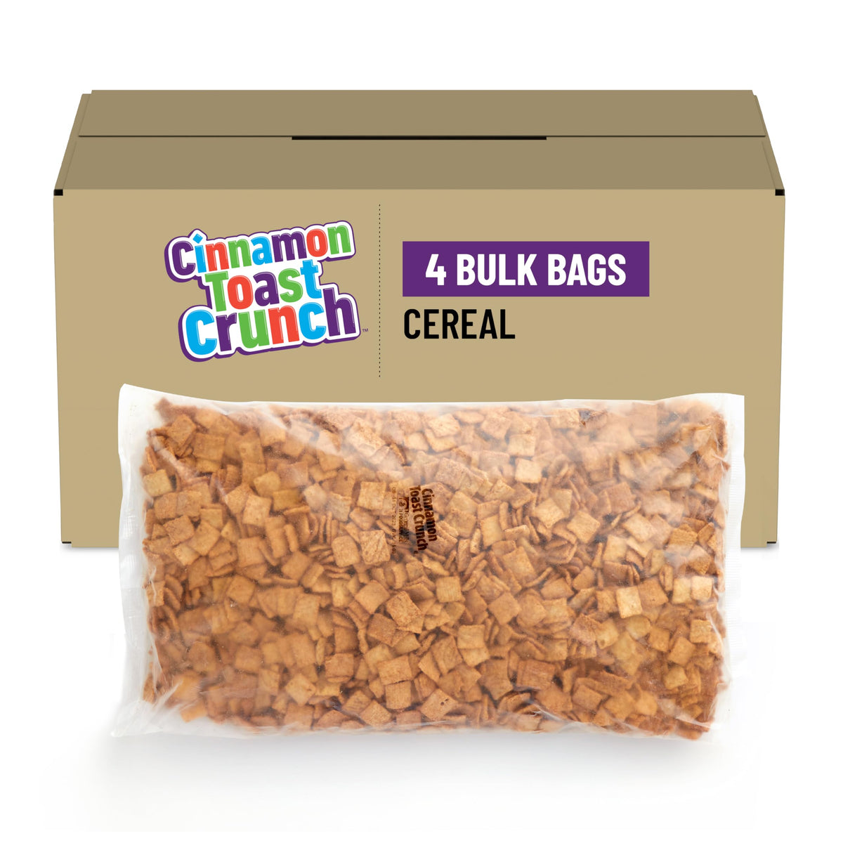 Cereal Bulk Pack by Cinnamon Toast Crunch – 45 Ounce (Pack of 1)