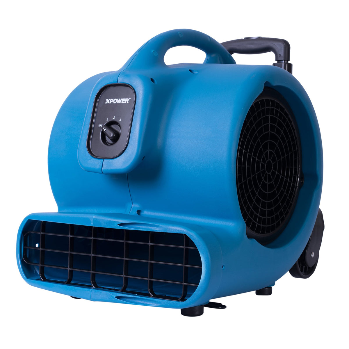 XPOWER 18.67"L x 15.9"W x 18.67"H / Pro P-800H / Blue Floor Fans