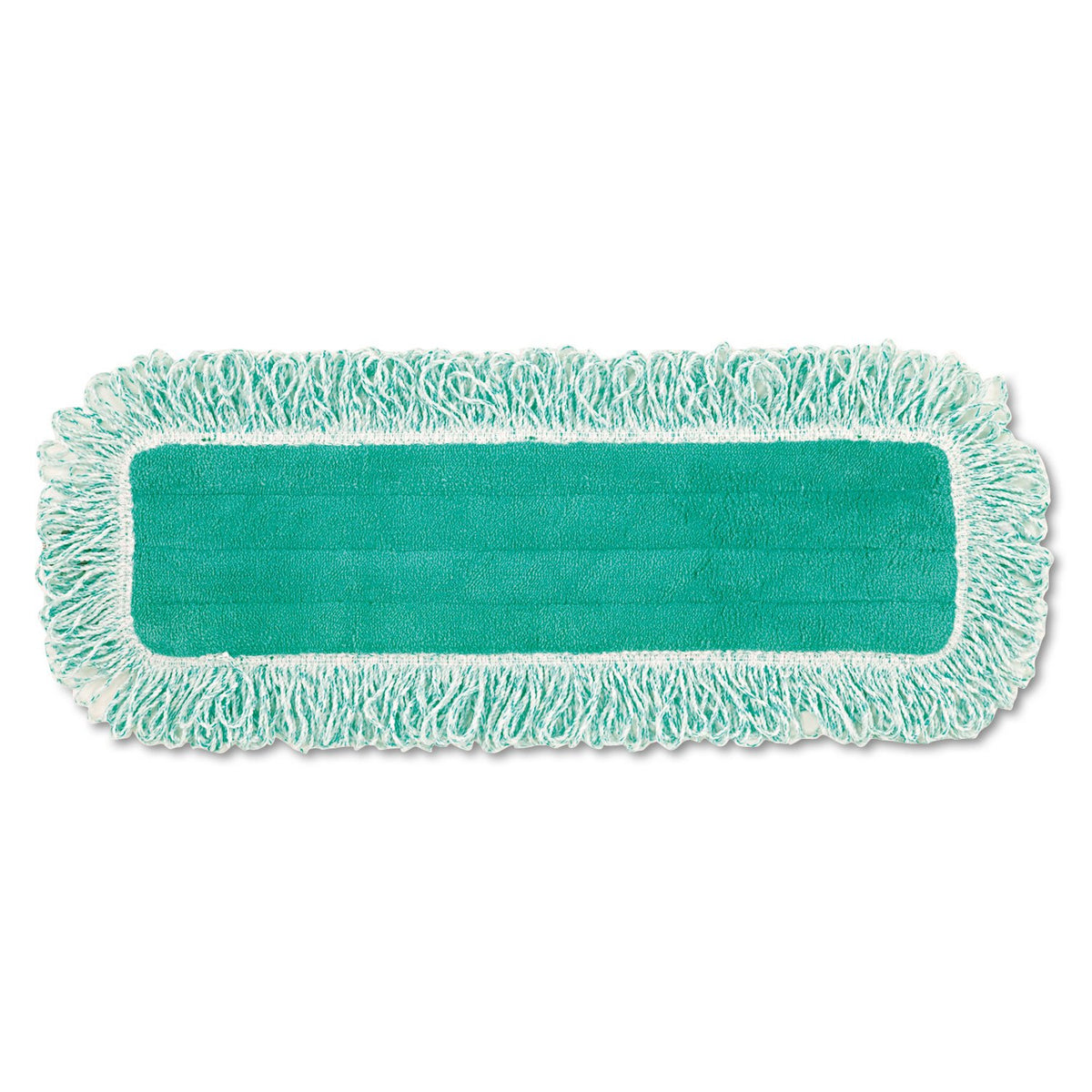 Rubbermaid FGQ41800GR00 Hygen Dust Pad with Fringe, Case of 6