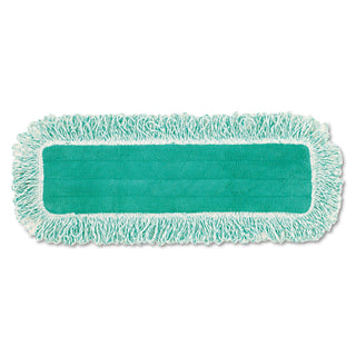 Rubbermaid FGQ41800GR00 Hygen Dust Pad with Fringe, Case of 6