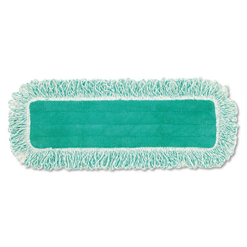 Rubbermaid FGQ41800GR00 Hygen Dust Pad with Fringe, Case of 6