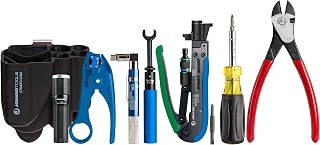 Jonard Tools TK-87 Coax Tool Kit with Dual Compression Tool