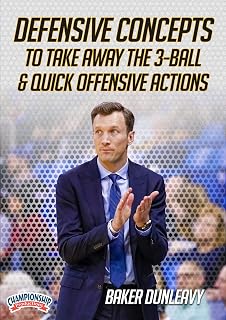 Defensive Concepts to Take Away the 3-Ball & Quick Offensive Actions