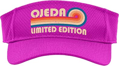 OJEDA Retro 70s 80s Sunset Stripe Sport Sun Visor