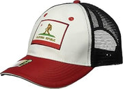 Headsweats Performance Trucker Hat for Men and Women Bigfoot Collection, White, One Size