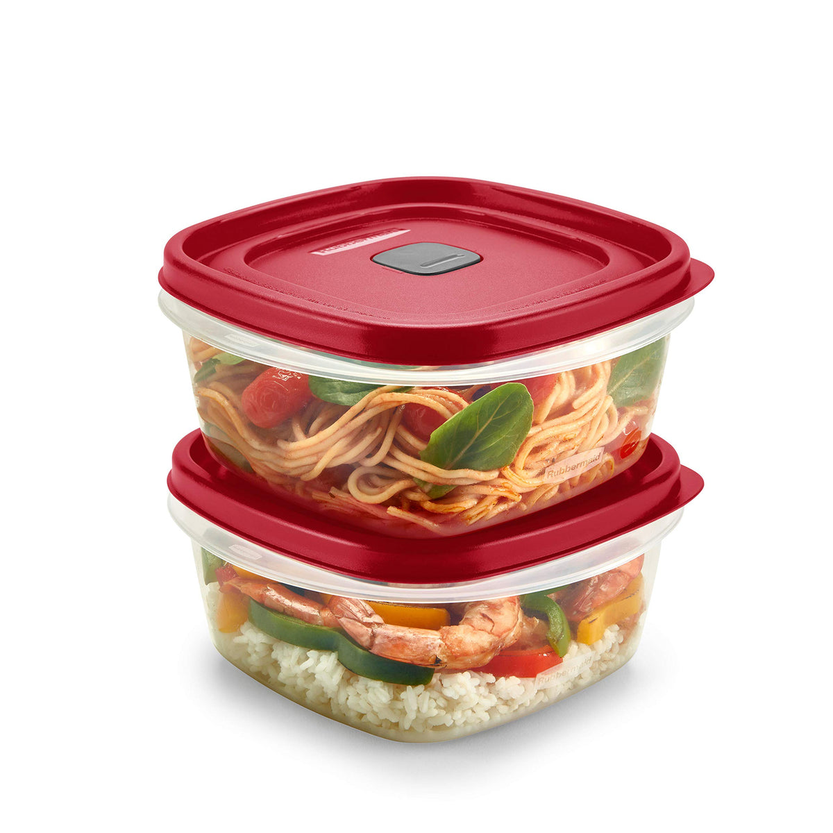 Rubbermaid 5-Cup 2Pk (Pack of 4) / Set / Variety Pack Container Lids