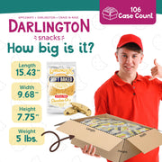 Darlington Snacks Chocolate Chip (Sugar-Free) / 0.75 Ounce (Pack of 106) / 106 Chocolate