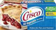 Crisco All-Vegetable Shortening, 454g/1lb.