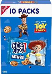 Chips Ahoy! Mini Original Chocolate Chip Cookies, 10 Snack Packs | Certified Kosher