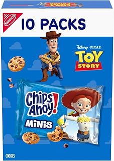 Chips Ahoy! Mini Original Chocolate Chip Cookies, 10 Snack Packs | Certified Kosher