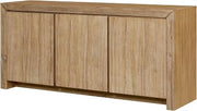 Zerano 3-Door Buffet - Brushed Smoke