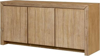 Zerano 3-Door Buffet - Brushed Smoke