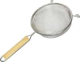 Thunder Group Single Mesh Strainer, 6-Inch