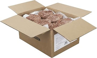 Hungry Planet Beef™ Burgers, Plant-Based / Vegan (10.5lb, 42/4oz Burgers)