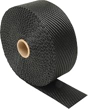 Design Engineering Titanium Exhaust Heat Wrap 2" x 25' Lava Rock Technology