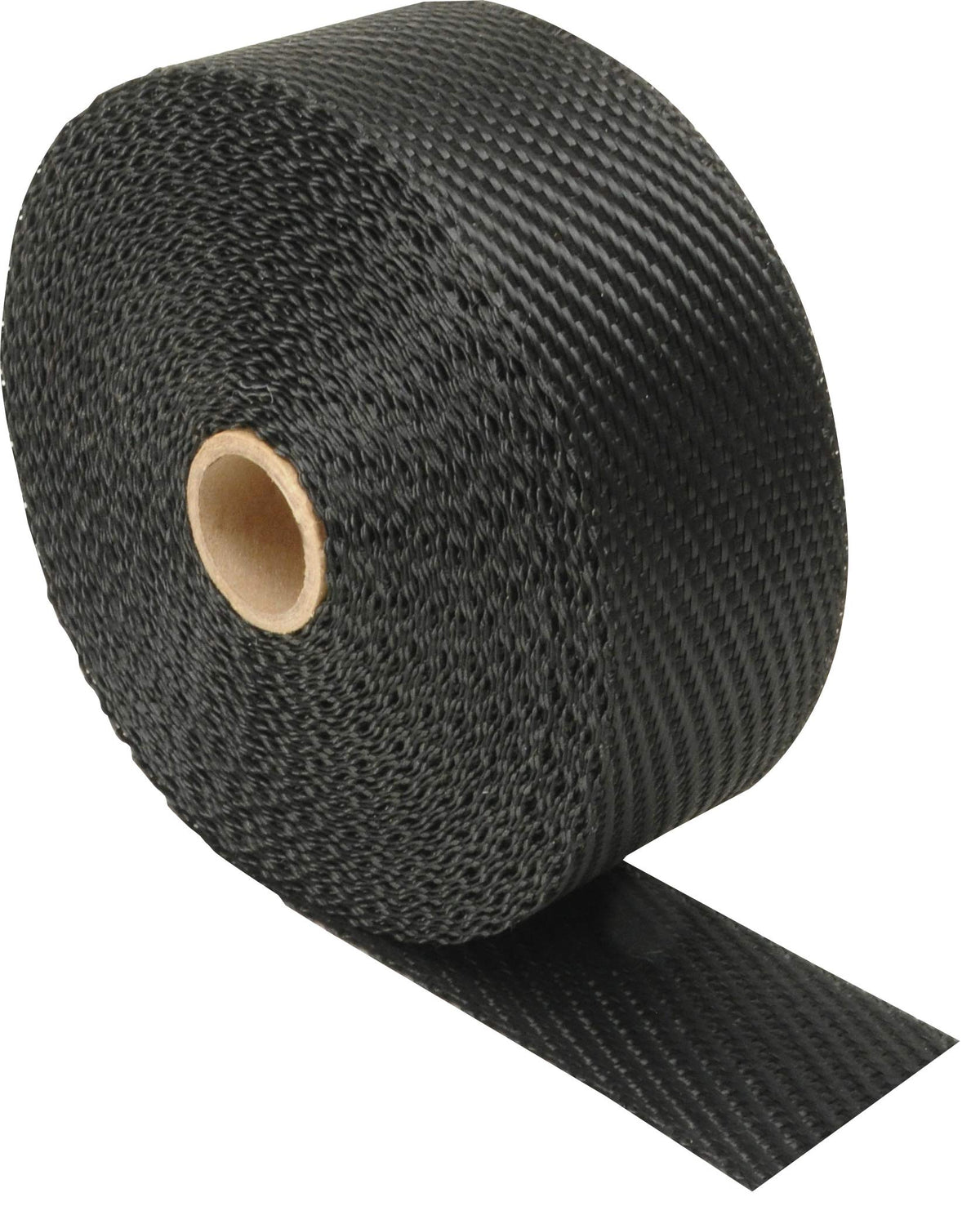 Titanium Exhaust Heat Wrap 2" x 25' Lava Rock Technology by Design Engineering – 2" x 25', Titanium, Black, Model 10004