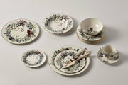 Lenox Winter Greetings Porcelain Dinner Plates, 10.75 Inch, Set of 6