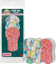 Scotch-Brite Pop Up Kitchen Sponges, 3 Pack
