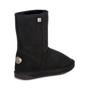 Australia - Platinum Stinger Lo Womens Boot by EMU – 11, Sheepskin, Black, Model 809996419120