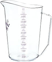 Cambro - 400MCCW441-4 Qt Allergen Free Measuring Cup