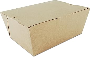 SOUTHERN CHAMPION TRAY SCT ChampPak Carryout Boxes, #4, 7.75 x 5.5 x 3.5, Kraft, Paper, 160/Carton