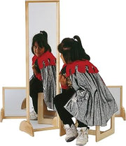 Jonti-Craft 2171JC Acrylic Mirror, Brown