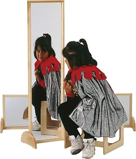 Jonti-Craft 2171JC Acrylic Mirror, Brown