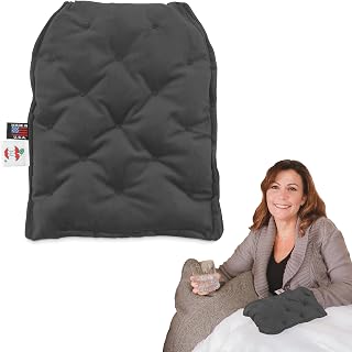 Core Products MicroBeads Moist Heat Therapy Warming Mitt for Arthritis Stiffness, Soreness and Trigger Finger, Natural Pain Relief, Microwave Hand Warmer for Small to Medium Size Hand (1-Pack)