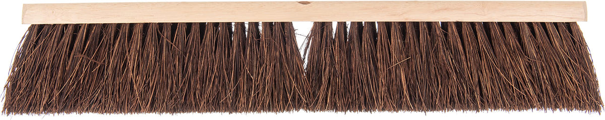 SPARTA 12 / 24 Inches (Pack of 12) / Brown Push Brooms