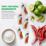 Clásico Chile Lime Seasoning Mini Display 0.35 oz by Tajin – 0.35 Ounce (Pack of 240), Model 食品-A459