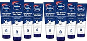 Vaseline Intensive Care Body Cream Deep Moisture with Healing Petroleum Jelly & Vitamin E Rich & Smooth for Dry Skin 9 oz,(Pack of 8)