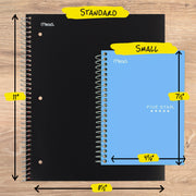 Spiral Notebook by Five Star – Blue, Model 450048CG1-ECM