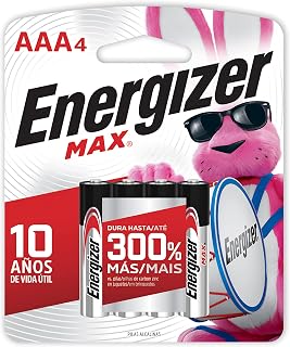 Energizer MAX AAA Batteries, Designed to Prevent Damaging Leaks (4 Pack)