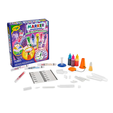 Marker Maker Kit for Kids (20 Markers) by Crayola – small, Plastic, Assorted, Model 747666