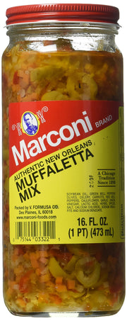Mild Muffaletta by Marconi – 1 Pound (Pack of 1)