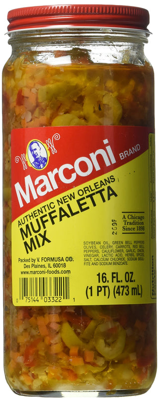 Mild Muffaletta by Marconi – 1 Pound (Pack of 1)