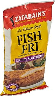 Zatarain's Crispy Southern Fish Fri Seafood Breading Mix, 10 oz