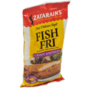 Crispy Southern Fish Fri Seafood Breading Mix by Zatarain's – 10 Ounce, Pack of 12