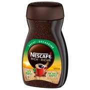 NESCAFÉ RICH Decaffeinated by Nescafe – 3.52 Ounce (Pack of 1), Model 055000001205