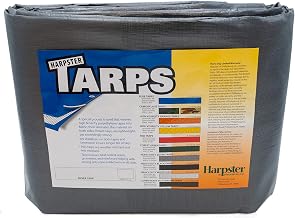 20ft x 100ft Heavy Duty Silver Tarp