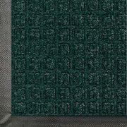 WaterHog Commercial-Grade Entrance Mat, Indoor/Outdoor Floor Mat 5' Length x 3' Width, Evergreen by M+A Matting