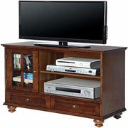 Convenience Concepts Driftwood / 36"L x 15.5"W x 36.5"H / Antique Television Stands & Entertainment Centers