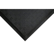Cushion Station Anti-Fatigue Mat by The Andersen Company – Stock Size, Rubber, Black, Model 370000316000