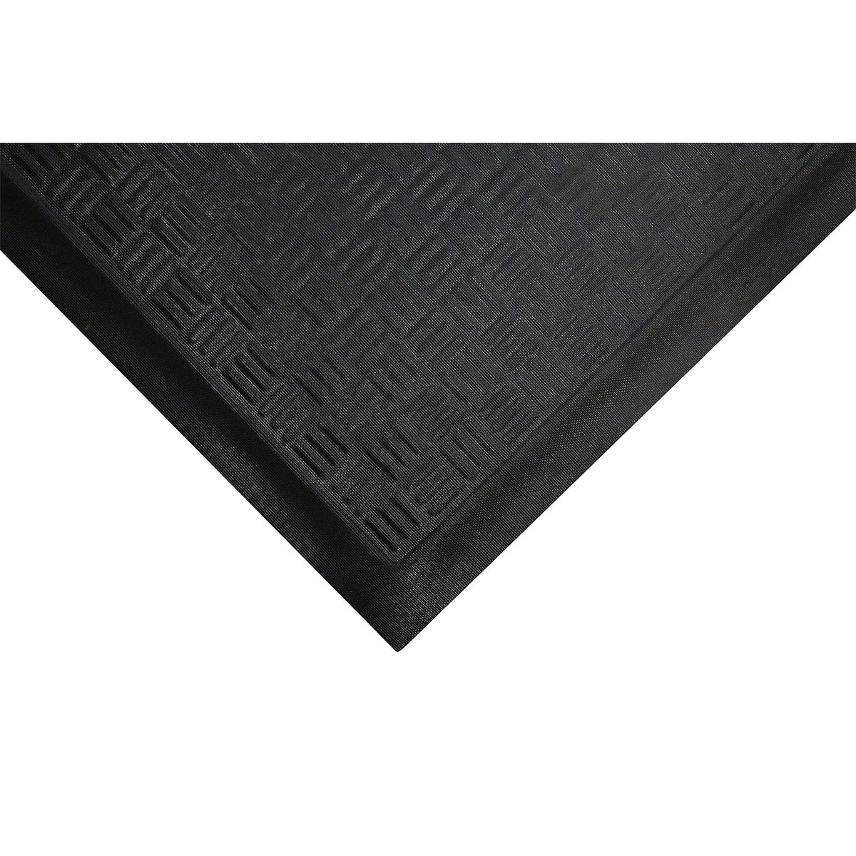 Cushion Station Anti-Fatigue Mat by The Andersen Company – Stock Size, Rubber, Black, Model 370000316000