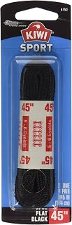 SC Johnson Kiwi Shoe laces, 45 in, athletic black, 1 ct