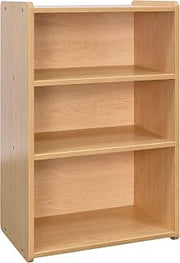 Tot Mate School Age Shelf Storage, Ready-to-Assemble, Maple