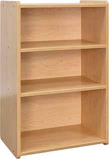 Tot Mate School Age Shelf Storage, Ready-to-Assemble, Maple