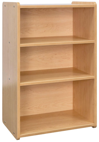 School Age Shelf Storage by Tot Mate – Ready-To-Assemble, Maple, Model TMS401R.0577