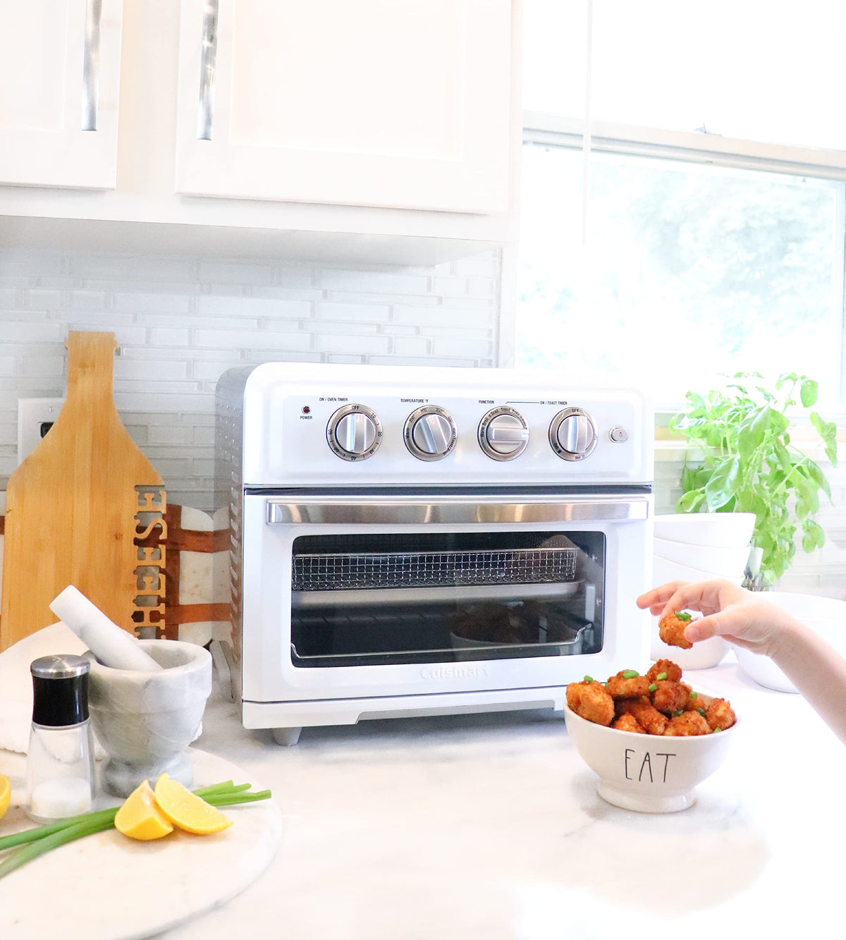 Cuisinart Airfryer Toaster Oven / White / Convection Toaster Air Fryer Oven Toaster Ovens