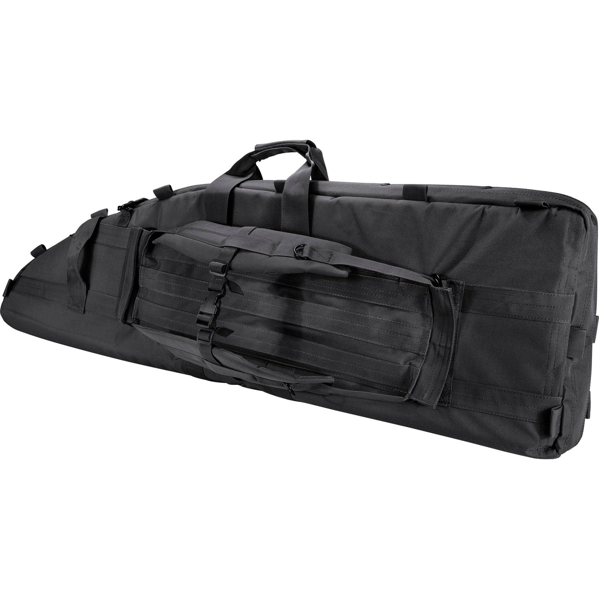 Barska Black / 46" / Barska Bi12550 Loaded Gear Rx-600 46" Tactical Padded Rifle Bag Soft Rifle Cases